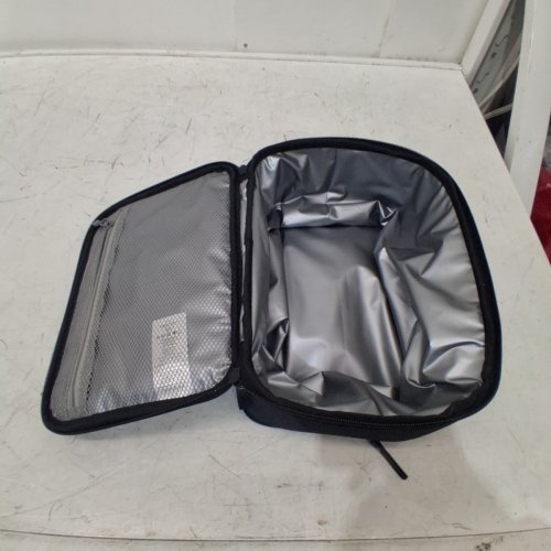 LOLE INSULATED FABRIC LUNCH BOX - BLACK image 3
