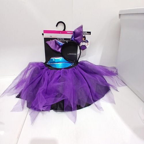 BAT TUTU KIT - ONE SIZE - PURPLE image 2