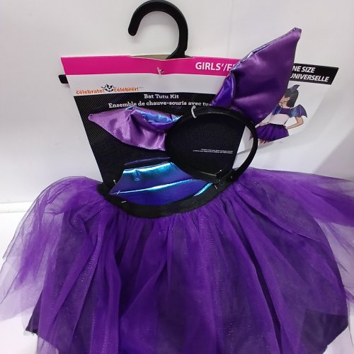 BAT TUTU KIT - ONE SIZE - PURPLE image 3