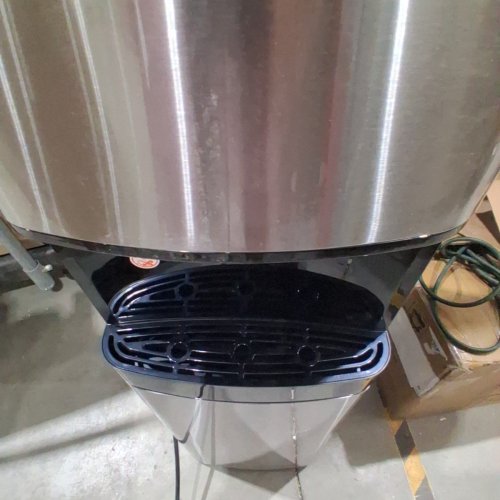 BOTTOM LOAD WATER DISPENSER - 110V, 640W - BLACK (MODEL: HSM-319) image 6