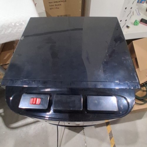 BOTTOM LOAD WATER DISPENSER - 110V, 640W - BLACK (MODEL: HSM-319) image 7