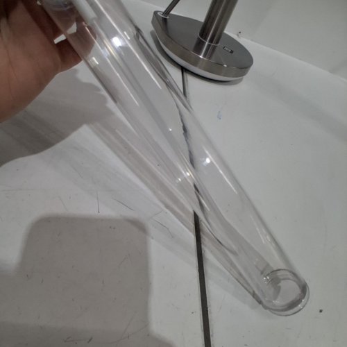 SIMPLEHUMAN PAPER TOWEL HOLDER WITH SPRAY BOTTLE - STAINLESS STEEL/WHITE image 3