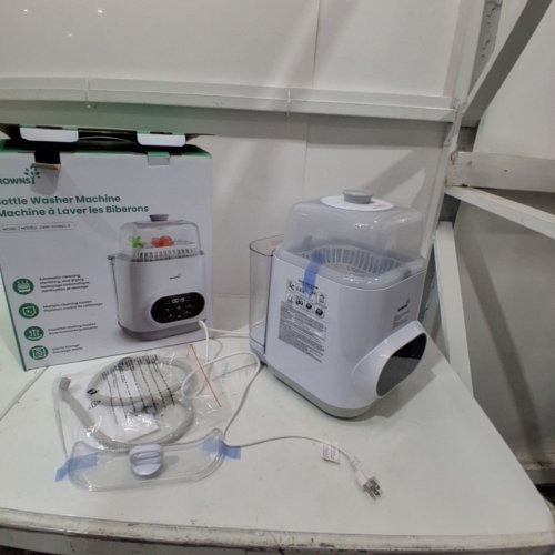 GROWNSY ALL-IN-ONE BOTTLE BOTTLE WASHER AND STERILIZER AND DRYER MACHINE WITH DETERGENT TABLETS- WHITE (MODEL: ZMW-STHB01-3) image 3