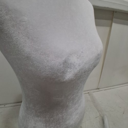 MEETINGHOME DRESS FORM MANNEQUIN - 49.6" TO 63.4" - WHITE (MODEL: MQ-FL2104-WHITE) image 4