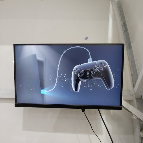 SONY PLAYSTATION 5 SLIM *UPDATED MODEL* (PS5) CONSOLE WITH WIRELESS CONTROLLER - DIGITAL EDITION - 825GB (MODEL: CFI-2115) image 2