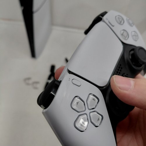 SONY PLAYSTATION 5 SLIM *UPDATED MODEL* (PS5) CONSOLE WITH WIRELESS CONTROLLER - DIGITAL EDITION - 825GB (MODEL: CFI-2115) image 10