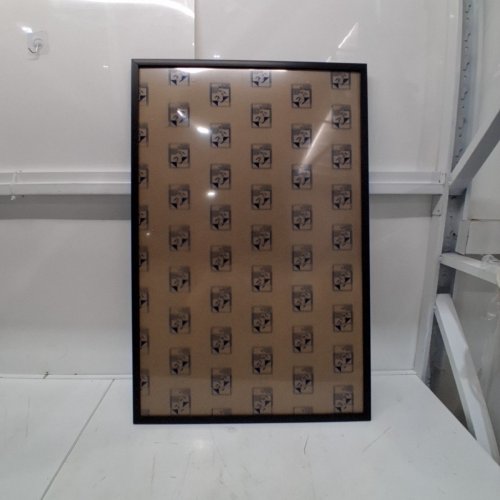 AMERICANFLAT PLEXIGLASS PICTURE FRAME - 22" X 34" - BLACK image 2