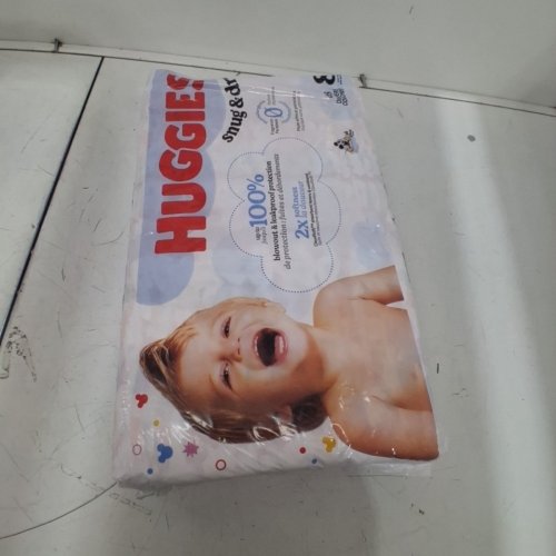 48PK HUGGIES SNUG AND DRY DIAPERS - SIZE 8 - MICKEY MOUSE image 4