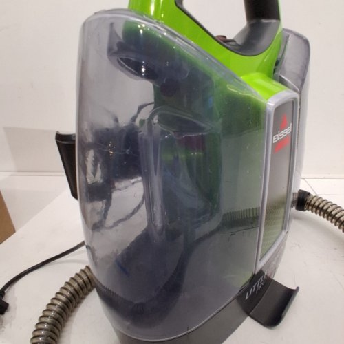 BISSELL LITTLE GREEN PROHEAT PORTABLE DEEP CLEANER/SPOT CLEANER - GREEN/GREY (MODEL: 2513E/25137) image 6
