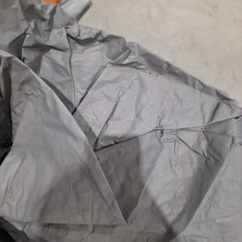 UNBRANDED FAST PITCH DOME TENT - 4-PERSON - ORANGE/ GREY image 3