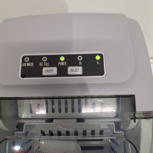 FRIGIDAIRE COMPACT ICE MAKER 26LBS/DAY SILVER (MODEL: EFIC189-SILVER) image 2