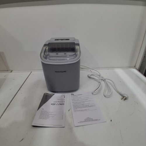 FRIGIDAIRE COMPACT ICE MAKER 26LBS/DAY SILVER (MODEL: EFIC189-SILVER) image 3