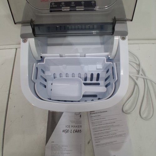 FRIGIDAIRE COMPACT ICE MAKER 26LBS/DAY SILVER (MODEL: EFIC189-SILVER) image 5