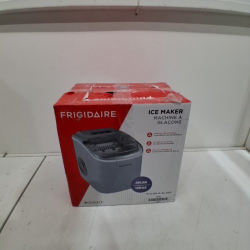 FRIGIDAIRE COMPACT ICE MAKER 26LBS/DAY SILVER (MODEL: EFIC189-SILVER) image 6
