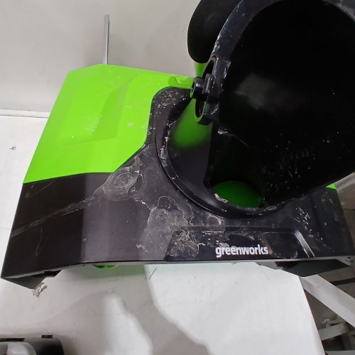 GREENWORKS 10 AMP 16" CORDED SNOW THROWER (MODEL: 2604202 / SNA103) image 3