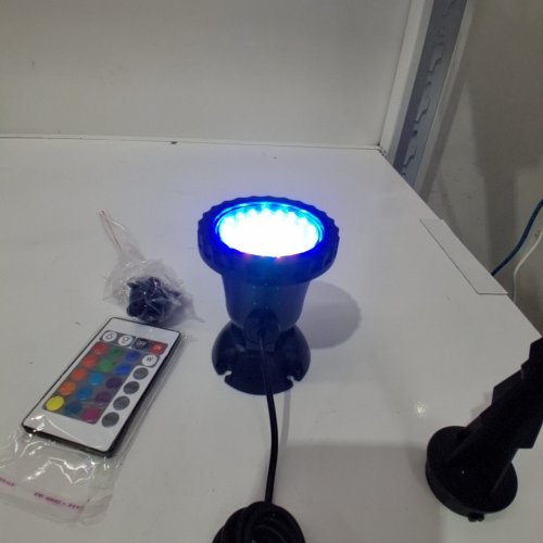 XUNATA LED AQUARIUM AND POND SPOT LIGHT - BLACK image 2