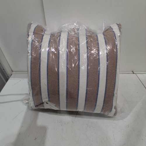 2PK HEARTH & HAND WITH MAGNOLIA STRIPED PILLOW - 18" X 18" - BROWN/MULTI-COLOUR (MODEL: 324-02-0174) image 4