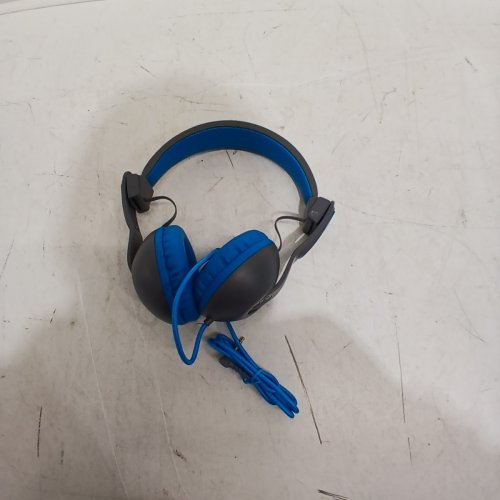 JLAB KIDS WIRED ON-EAR HEADPHONES - BLUE / GRAY (STYLE: JBUDDIES STUDIO 2) image 3