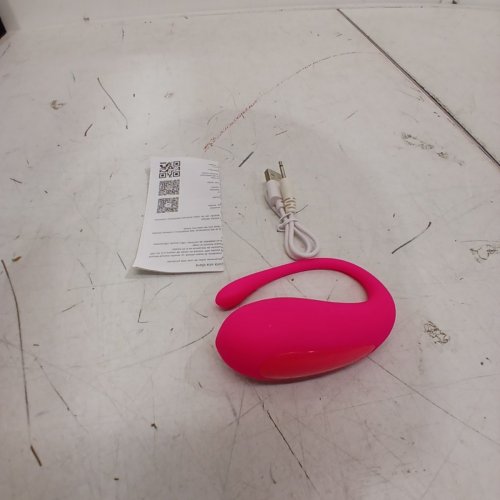 WOMEN'S REMOTE CONTROL PANTY VIBRATOR - 9 VIBRATIONS (7")- PINK image 2