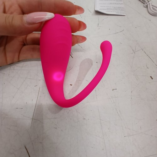 WOMEN'S REMOTE CONTROL PANTY VIBRATOR - 9 VIBRATIONS (7")- PINK image 3