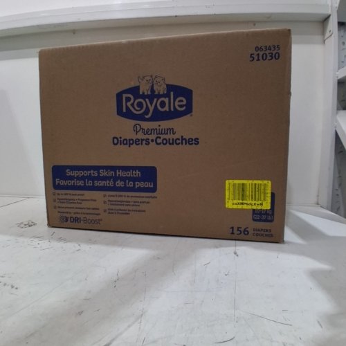 156PK ROYALE PREMIUM DIAPERS - SIZE 4 image 2