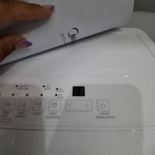 MIDEA DEHUMIDIFIER - 12.5L - WHITE - (MODEL:MAD22C3WMT) image 2