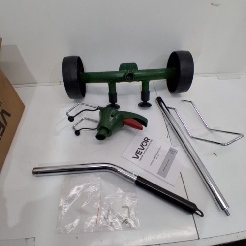 HEAVY DUTY SUCTION CUP SECURE LOCK ADJUSTABLE ARM PLANT DOLLY - FITS POTS 9.84"–29.63" - GREEN (MODEL: RH-75) image 2
