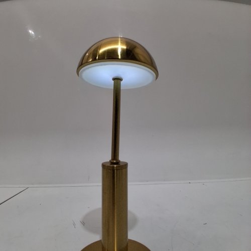 CORDLESS LED MODERN SIMPLE ATMOSPHERE TABLE LAMP - 15" - GOLD image 2