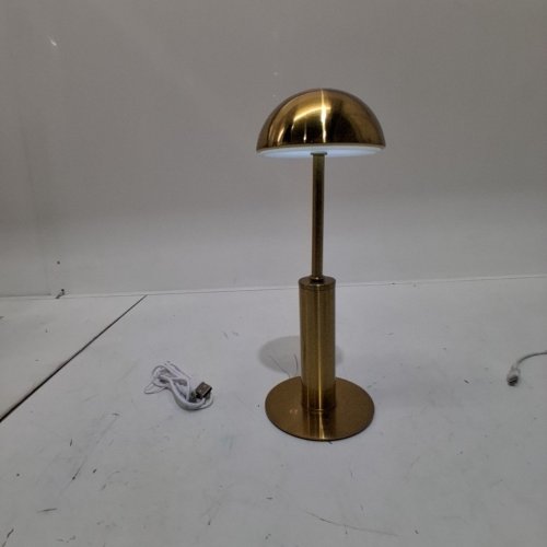 CORDLESS LED MODERN SIMPLE ATMOSPHERE TABLE LAMP - 15" - GOLD image 4