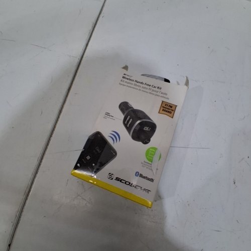 SCOSCHE BTFREQ BLUETOOTH HANDS-FREE CAR KIT - (MODEL:1529293721) image 4