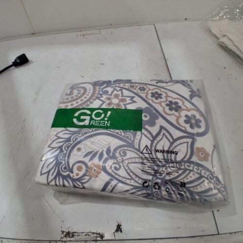 4PC GOGREEN DEEP POCKET ULTRA SOFT 100% BREATHABLE COTTON SHEET SET FITS - KING - PAISLEY (MODEL:1DVI3F6B0H5K) image 2