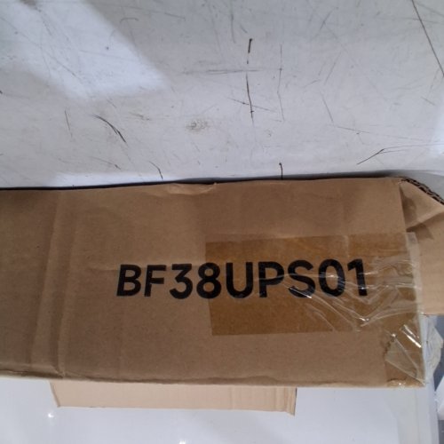 PORTABLE STAND ALONE PRINTER STAND - RUSTIC BROWN (MODEL: BF38UPS01) image 2