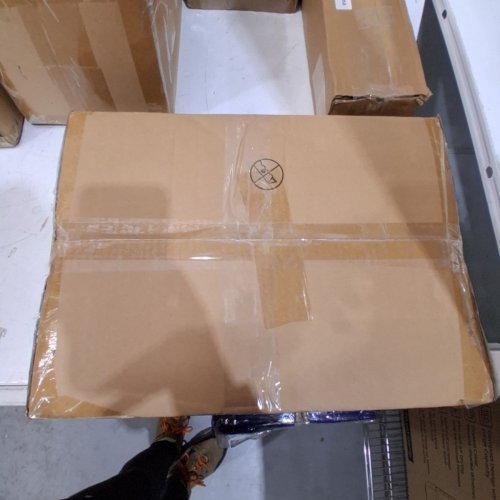PORTABLE STAND ALONE PRINTER STAND - RUSTIC BROWN (MODEL: BF38UPS01) image 5