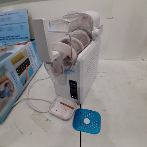 ICEMAN BY CHEFMAN SLUSHIE MACHINE WITH 5 PRESETS AND LED DISPLAY - 64OZ - WHITE (MODEL: RJ62-20A-WHT-CA) image 3