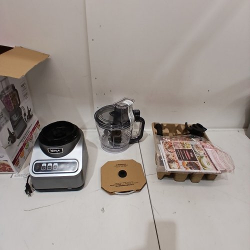 NINJA PROFESSIONAL PLUS FOOD PROCESSOR WITH AUTO-IQ PRESET PROGRAMS - 850-WATTS - BLACK (MODEL: BN600C) image 3