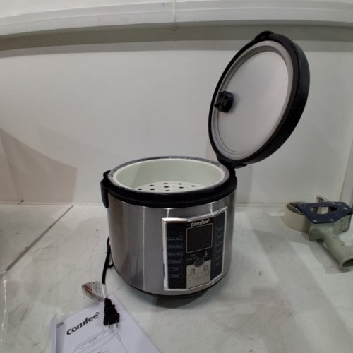 COMFEE RICE COOKER ALL-IN-ONE POT WITH 12 COOKING PROGRAMS - 120V/5L - BLACK (MODEL: MB-M25) image 3
