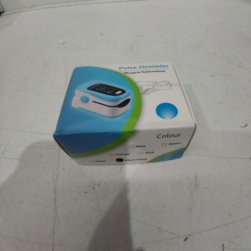 FINGER PULSE OXIMETER - GREY image 3