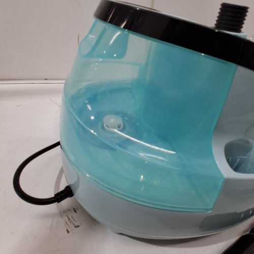 ANNMIIR UPRIGHT STEAMER FOR ALL FABRIC CLOTHES 2000W TURBO BOILER, 1H CONTINUOUS STEAM - 1.6L - BLUE (MODEL: LT-6828-3) image 4