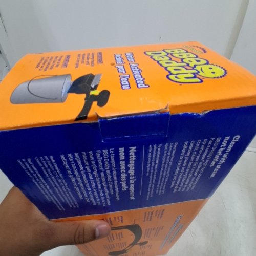 3PC SCRUB DADDY BBQ DADDY STEAM CLEANING GRILL SCRUBBER VALUE PACK - BLACK (MODEL: 1882120) image 3