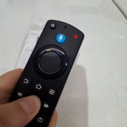 REPLACEMENT VOICE CONTROL REMOTE CONTROL - BLACK image 2