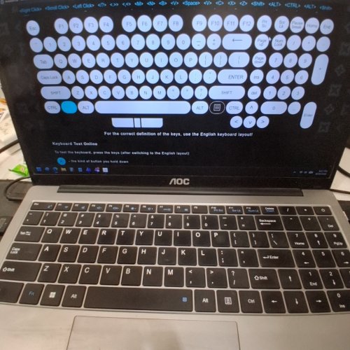 LOGITECH COMFORT WIRELESS COMBO FULL SIZE KEYBOARD WITH MOUSE- MODEL#MK345 image 2