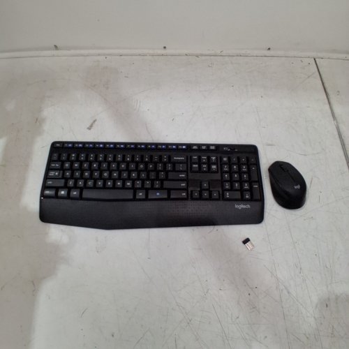 LOGITECH COMFORT WIRELESS COMBO FULL SIZE KEYBOARD WITH MOUSE- MODEL#MK345 image 3