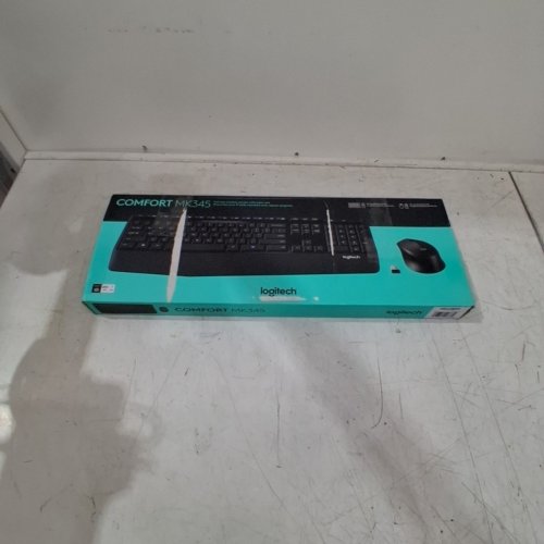 LOGITECH COMFORT WIRELESS COMBO FULL SIZE KEYBOARD WITH MOUSE- MODEL#MK345 image 4