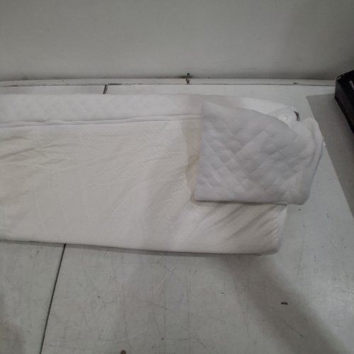 ESSENTIAL COMFORT BED WEDGE PILLOW - QUEEN - WHITE (MODEL: 1796282) image 4