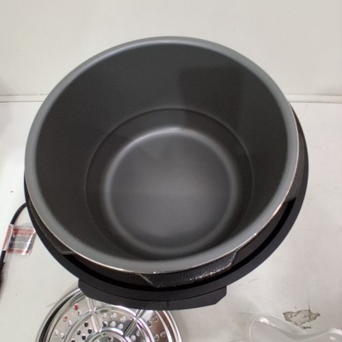 STARFRIT ELECTRIC PRESSURE COOKER WITH STEAM TRAY, MEASURING CUP & SPATULA - 8L CAPACITY image 4