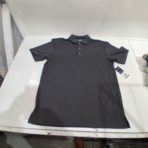 MEN'S BEN HOGAN PERFORMANCE GOLF POLO - SMALL - GREY image 2