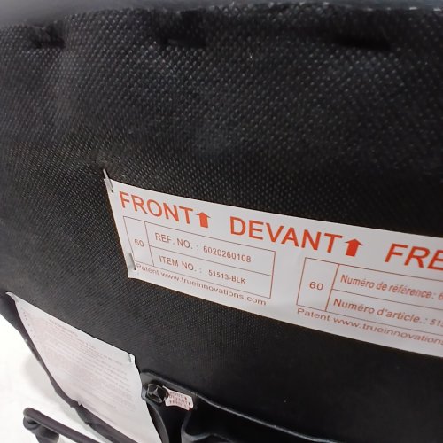 TRUE INNOVATIONS OFFICE CHAIR - BLACK (ITEM: 51513-BLK) image 2