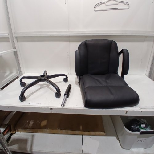 TRUE INNOVATIONS OFFICE CHAIR - BLACK (ITEM: 51513-BLK) image 3