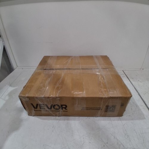 VEVOR HEAVY DUTY CARBON STEEL FRAME OUTDOOR FIREWOOD RACK STORAGE HOLDER - 1100LBS LOAD CAPACITY - 1/2 CORD - 8FT - BLACK (MODEL: KD-SKU-002) image 5
