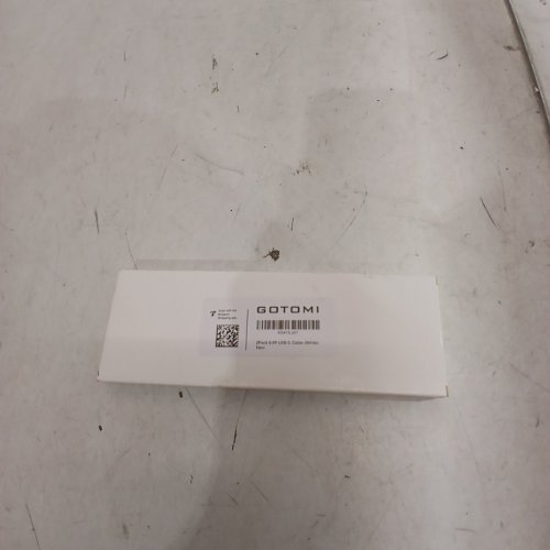 2PK GOTOMI USB-C TO USB-C - 6.6FT - WHITE image 2
